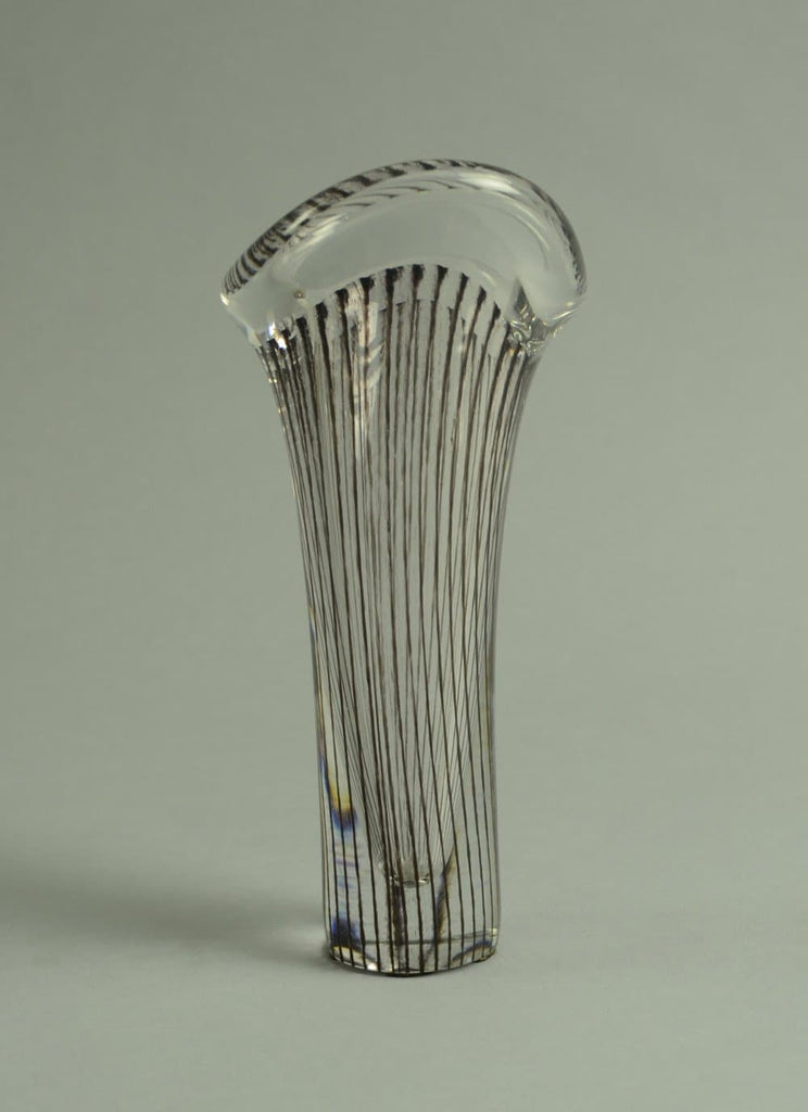 Glass vase by Vicke Lindstrand for Kosta N6830 - Freeforms