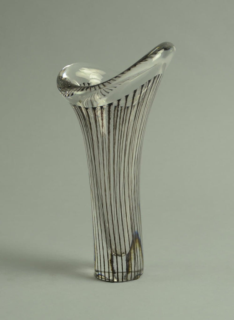 Glass vase by Vicke Lindstrand for Kosta N6830 - Freeforms