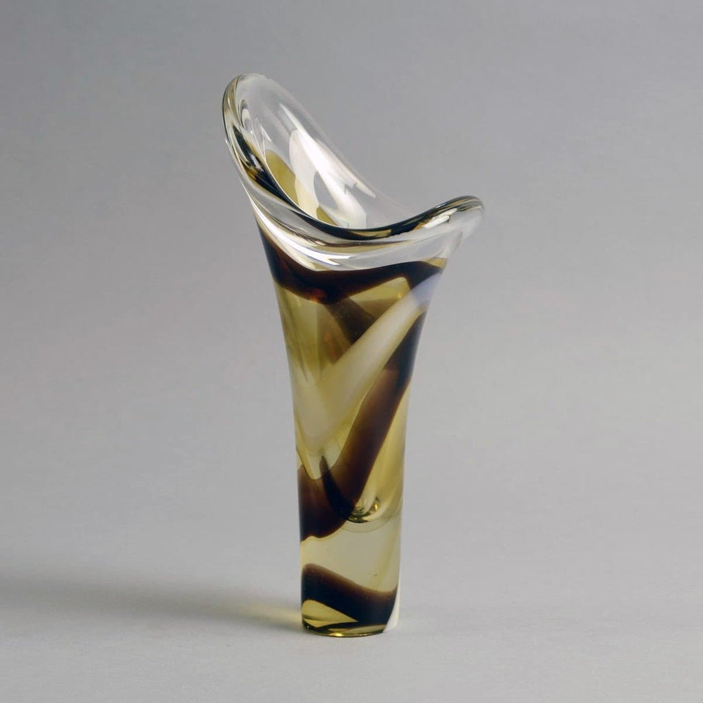 Glass vase by Vicke Lindstrand for Kosta N7457 - Freeforms