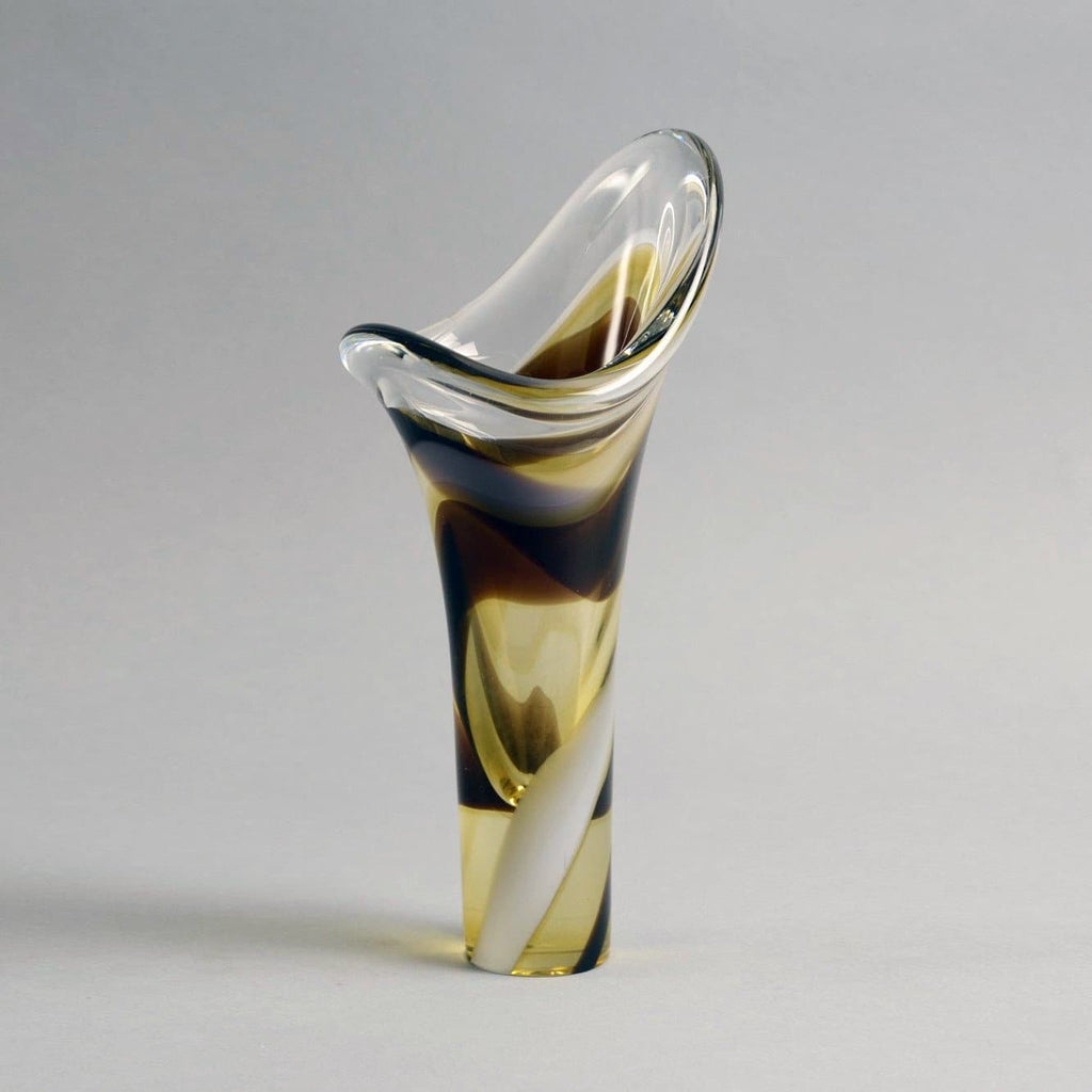 Glass vase by Vicke Lindstrand for Kosta N7457 - Freeforms