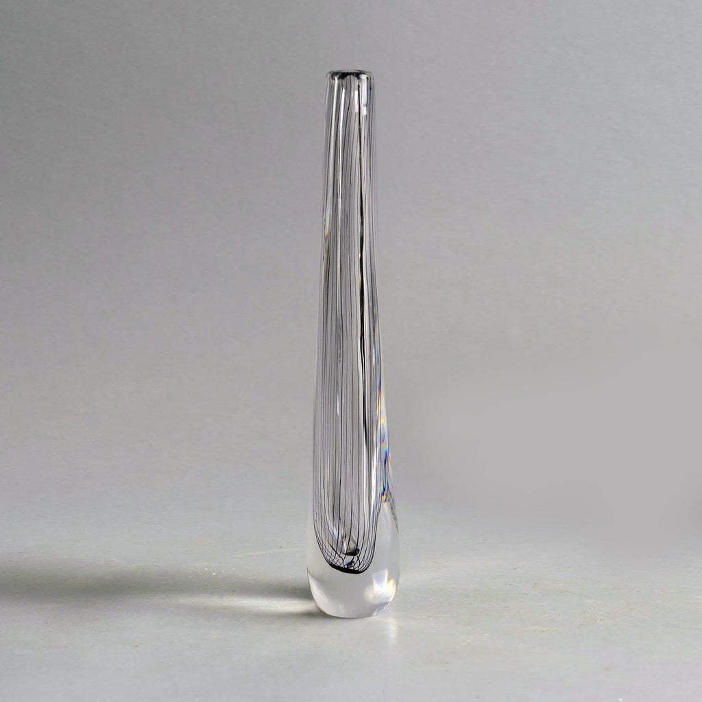 Glass vase by Vicke Lindstrand for Kosta N7497 - Freeforms