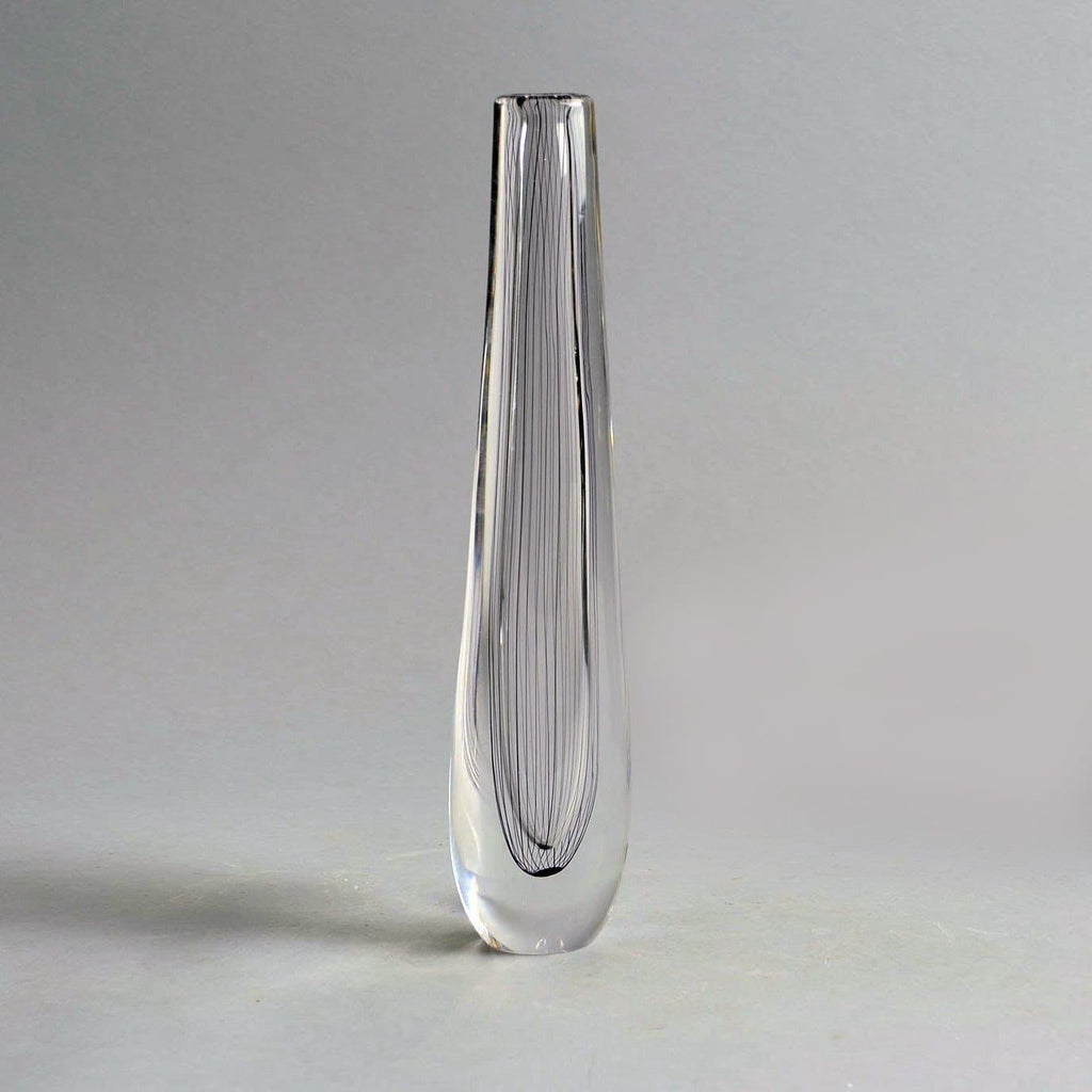 Glass vase by Vicke Lindstrand for Kosta N7497 - Freeforms