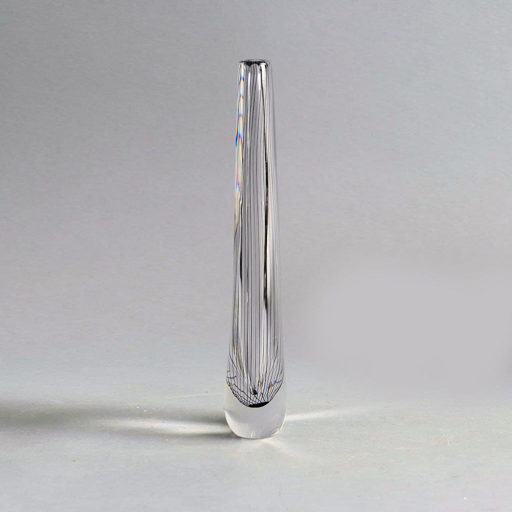 Glass vase by Vicke Lindstrand for Kosta N7497 - Freeforms