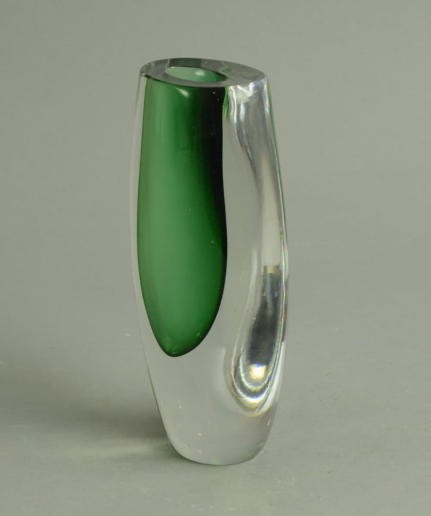 Glass vase by Vicke Lindstrand for Kosta N7525 - Freeforms