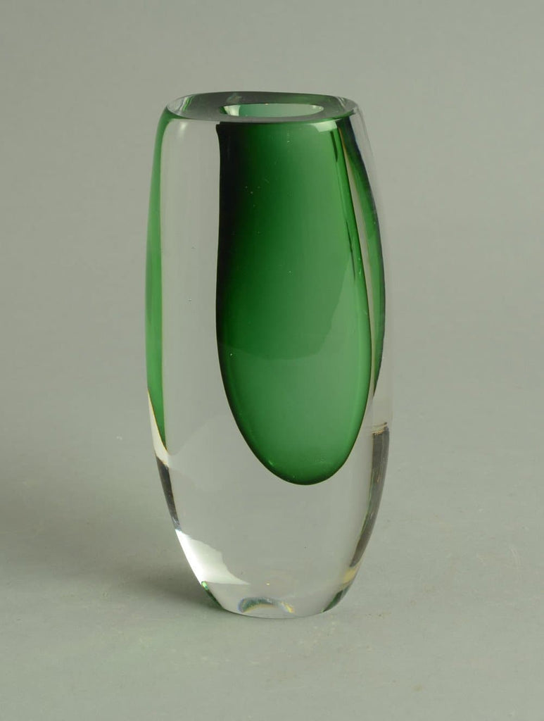 Glass vase by Vicke Lindstrand for Kosta N7525 - Freeforms