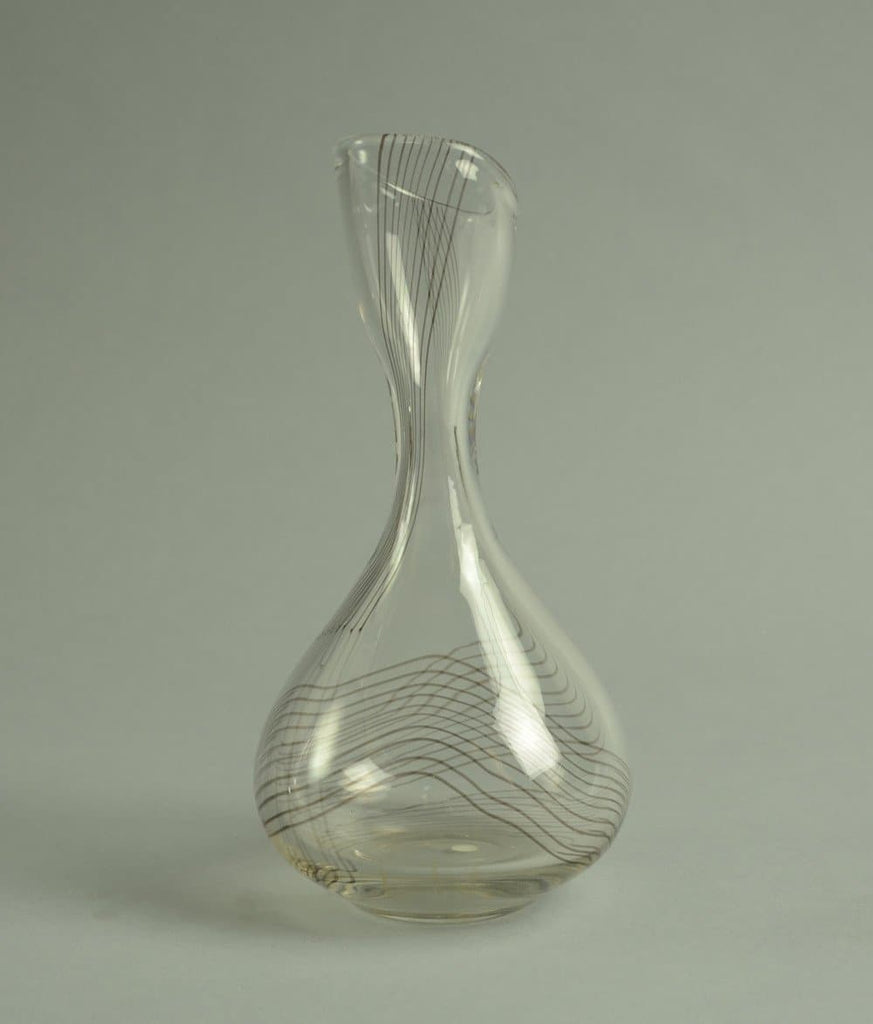 Glass vase by Vicke Lindstrand for Kosta N7556 - Freeforms