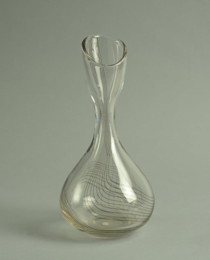 Glass vase by Vicke Lindstrand for Kosta N7556 - Freeforms