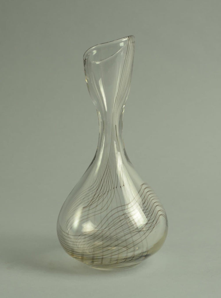 Glass vase by Vicke Lindstrand for Kosta N7556 - Freeforms