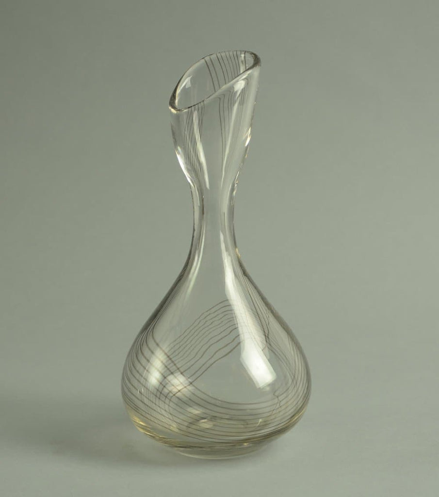 Glass vase by Vicke Lindstrand for Kosta N7556 - Freeforms