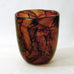 Glass vase by Willy Johannsen for Hadeland N5963 - Freeforms
