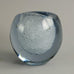 Glass vase with internal bubbles by Strombergshyttan C5027 - Freeforms