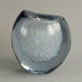 Glass vase with internal bubbles by Strombergshyttan C5027 - Freeforms