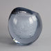 Glass vase with internal bubbles by Strombergshyttan C5027 - Freeforms