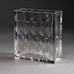 Göran Wärff for Kosta, cut glass vase N1878 - Freeforms