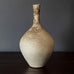Görge Hohlt, Germany, unique stoneware vase with oatmeal colored glaze G9305 - Freeforms