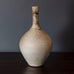 Görge Hohlt, Germany, unique stoneware vase with oatmeal colored glaze G9305 - Freeforms