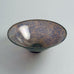"Graal" footed glass bowl by Edward Hald for Orrefors