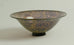 "Graal" footed glass bowl by Edward Hald for Orrefors