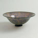 "Graal" footed glass bowl by Edward Hald for Orrefors