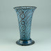 "Graal" footed glass vase by Simon Gate/Edward Hald for Orrefors N7971 - Freeforms