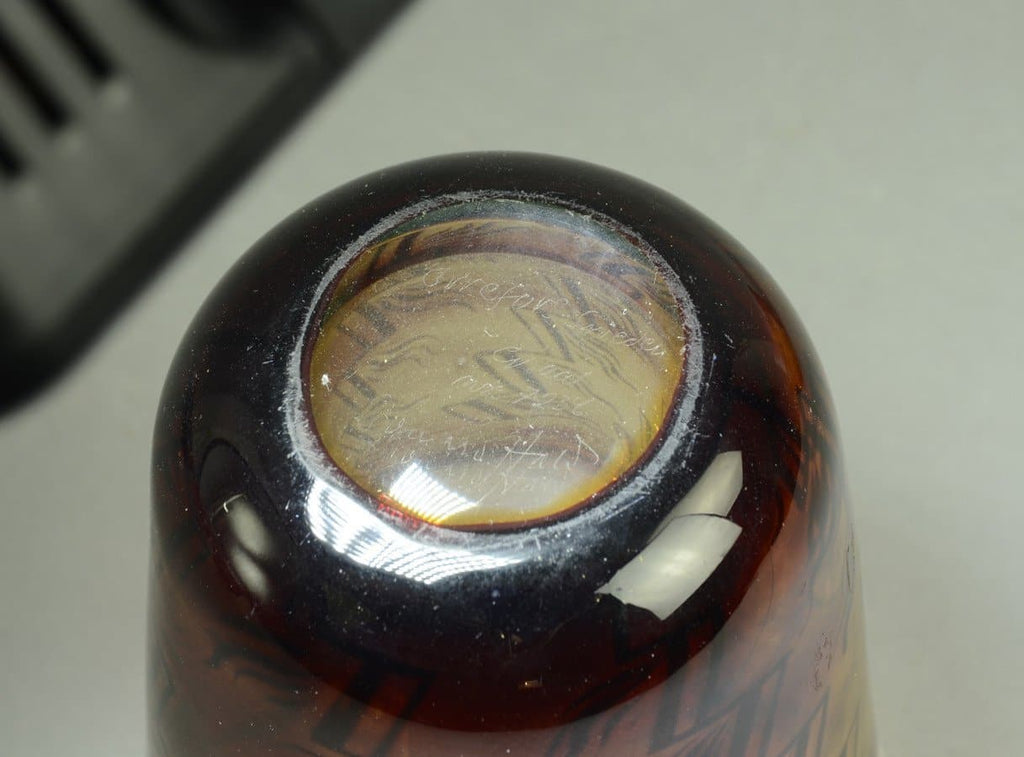 "Graal" glass vase by Edward Hald for Orrefors N5181 - Freeforms