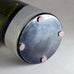 Gray glass vase by Timo Sarpaneva for Iittala N5794 - Freeforms