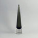 Gray glass vase by Timo Sarpaneva for Iittala N5794 - Freeforms