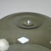 Gray "i-glass" bowl by Timo Sarpaneva for Iittala A1030 - Freeforms