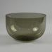 Gray "i-glass" bowl by Timo Sarpaneva for Iittala A1030 - Freeforms