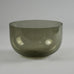 Gray "i-glass" bowl by Timo Sarpaneva for Iittala A1030 - Freeforms