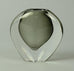Gray "Sommerso" vase by Nils Landberg for Orrefors N6985 - Freeforms