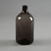 Gray/brown "I-glass" decanter by Timo Sarpaneva for Iittala N8227 - Freeforms