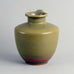 Green handled jug by Bing & Grøndahl N8292 - Freeforms