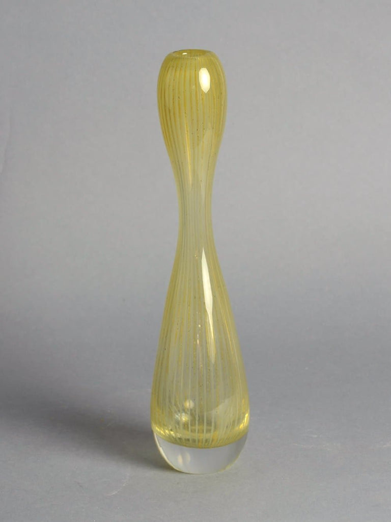 Group of Colora vases by Vicke Lindstrand for Kosta - Freeforms