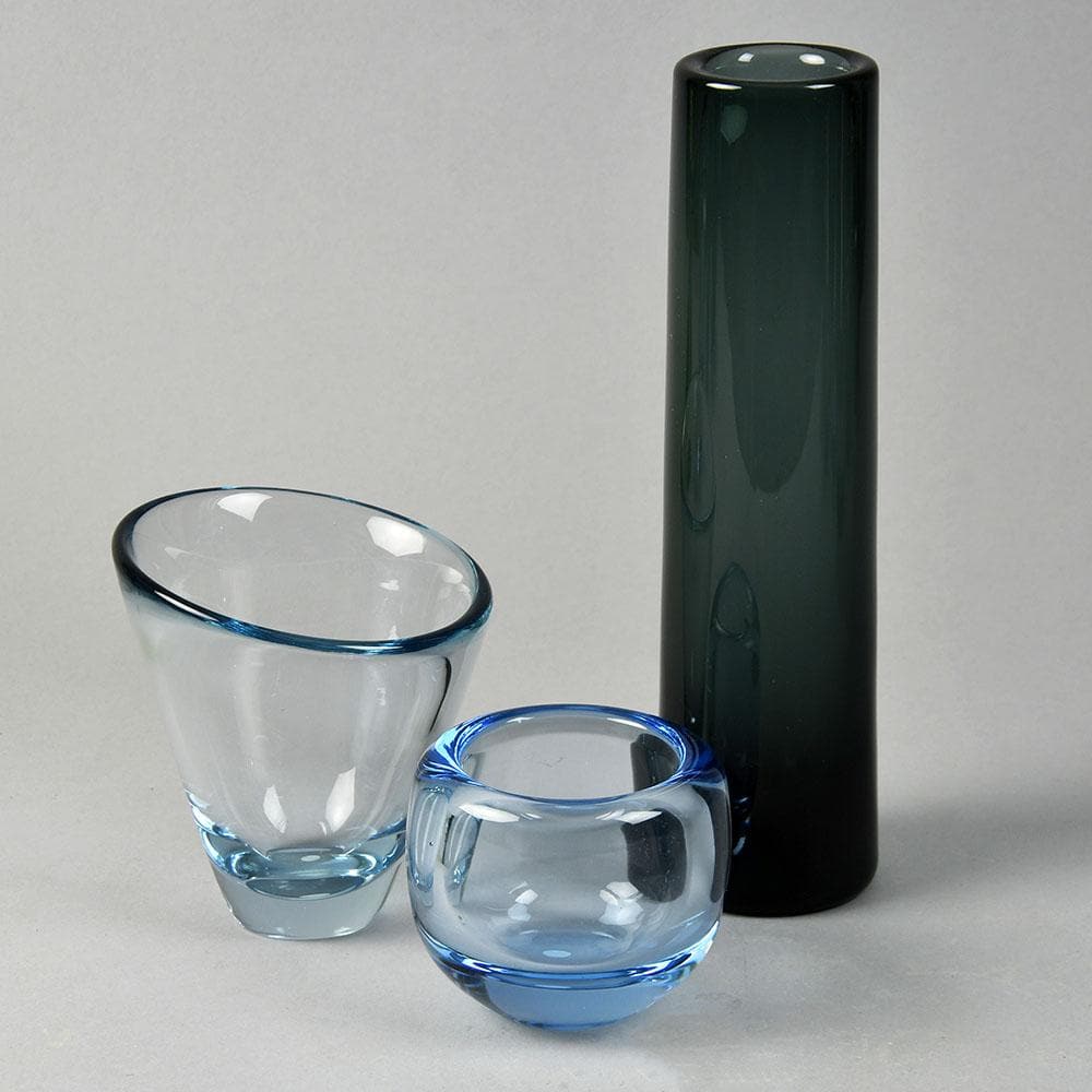 Group of Holmegaard vases by Per Lutken - Freeforms
