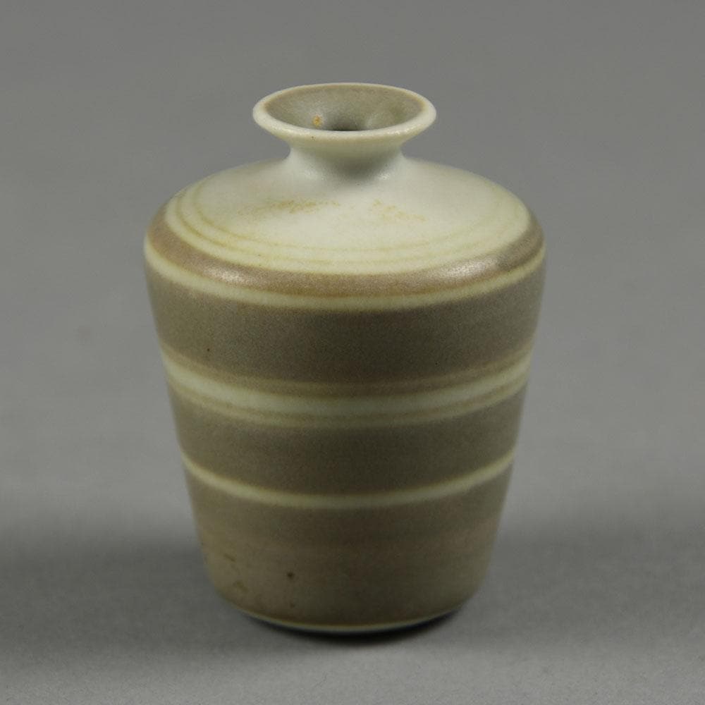 Group of miniature vases by Gunnar Nylund and Carl Harry Stalhane for Rorstrand - Freeforms