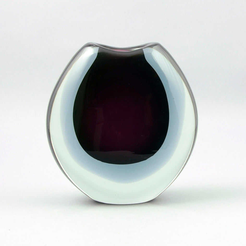 Group of Sommerso vases by Vicke Lindstrand for Kosta - Freeforms