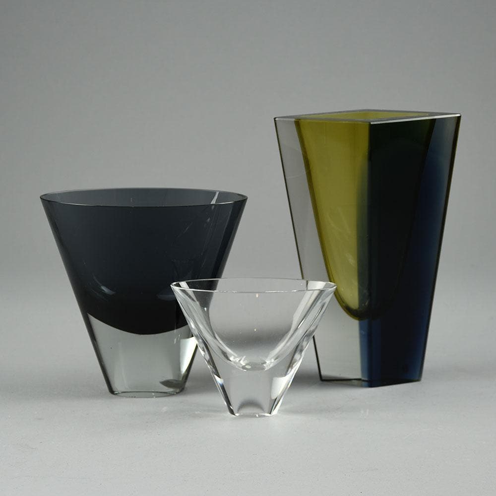 Group of vases by Kaj Franck for Nuutäjarvi-Nottsjö - Freeforms