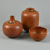 Group of vessels by Erich and Ingrid Triller for Tobo - Freeforms