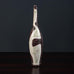 Guido Gambone, Italy, vase with brown and white glaze G9385 - Freeforms