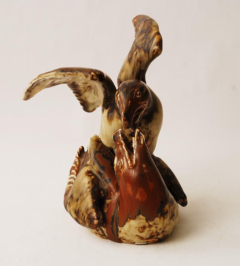 Gull figure by Hugo Liisberg for Saxbo N6489 - Freeforms