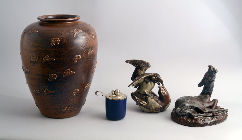 Gull figure by Hugo Liisberg for Saxbo N6489 - Freeforms