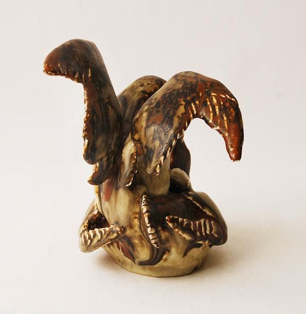 Gull figure by Hugo Liisberg for Saxbo N6489 - Freeforms