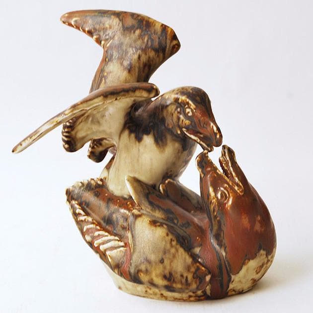 Gull figure by Hugo Liisberg for Saxbo N6489 - Freeforms