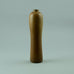 Gunnar Nylund for Rorstrand, ceramic vase with brown glaze C5492 - Freeforms