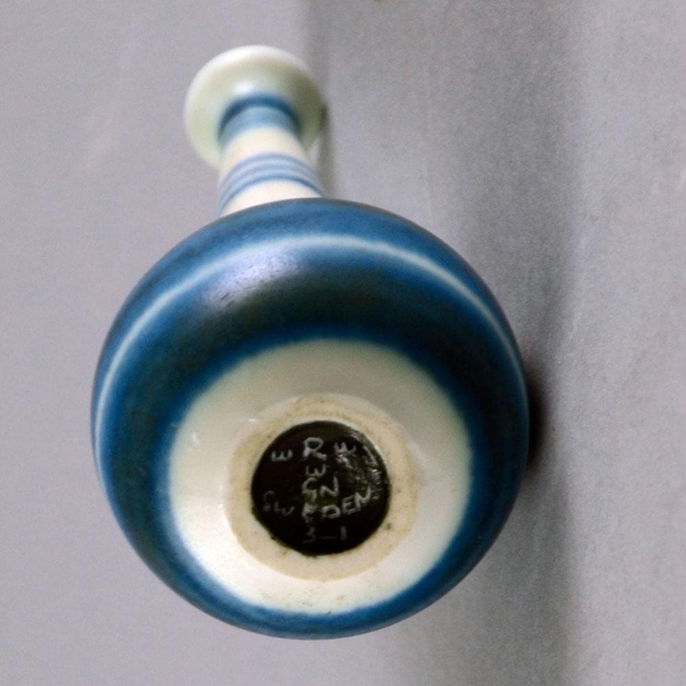 Gunnar Nylund for Rorstrand, Miniature stoneware vase D6197 - Freeforms