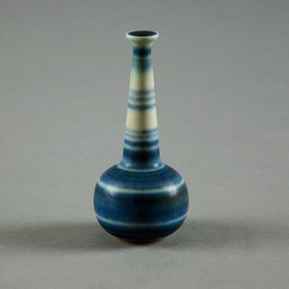 Gunnar Nylund for Rorstrand, Miniature stoneware vase D6197 - Freeforms