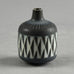 Gunnar Nylund for Rorstrand, Miniature stoneware vase E7082 - Freeforms