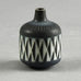 Gunnar Nylund for Rorstrand, Miniature stoneware vase E7082 - Freeforms