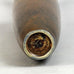 Gunnar Nylund for Rörstrand, tall ceramic vase with brown glaze G9057 - Freeforms